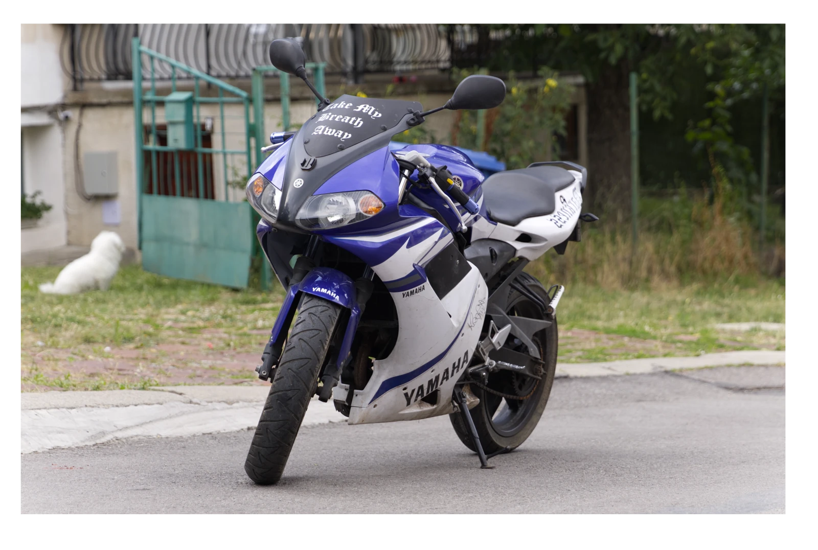 Yamaha Tzr, снимка 9 - Мотоциклети и мототехника - 55267379