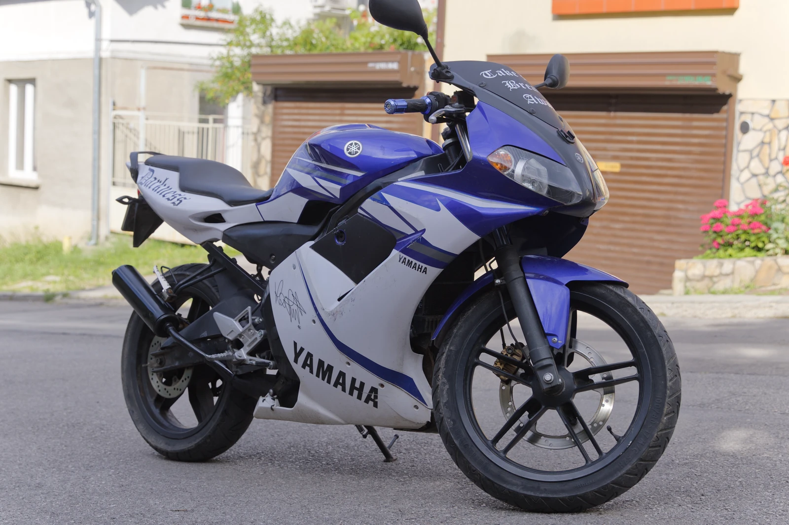 Yamaha Tzr, снимка 4 - Мотоциклети и мототехника - 55267379