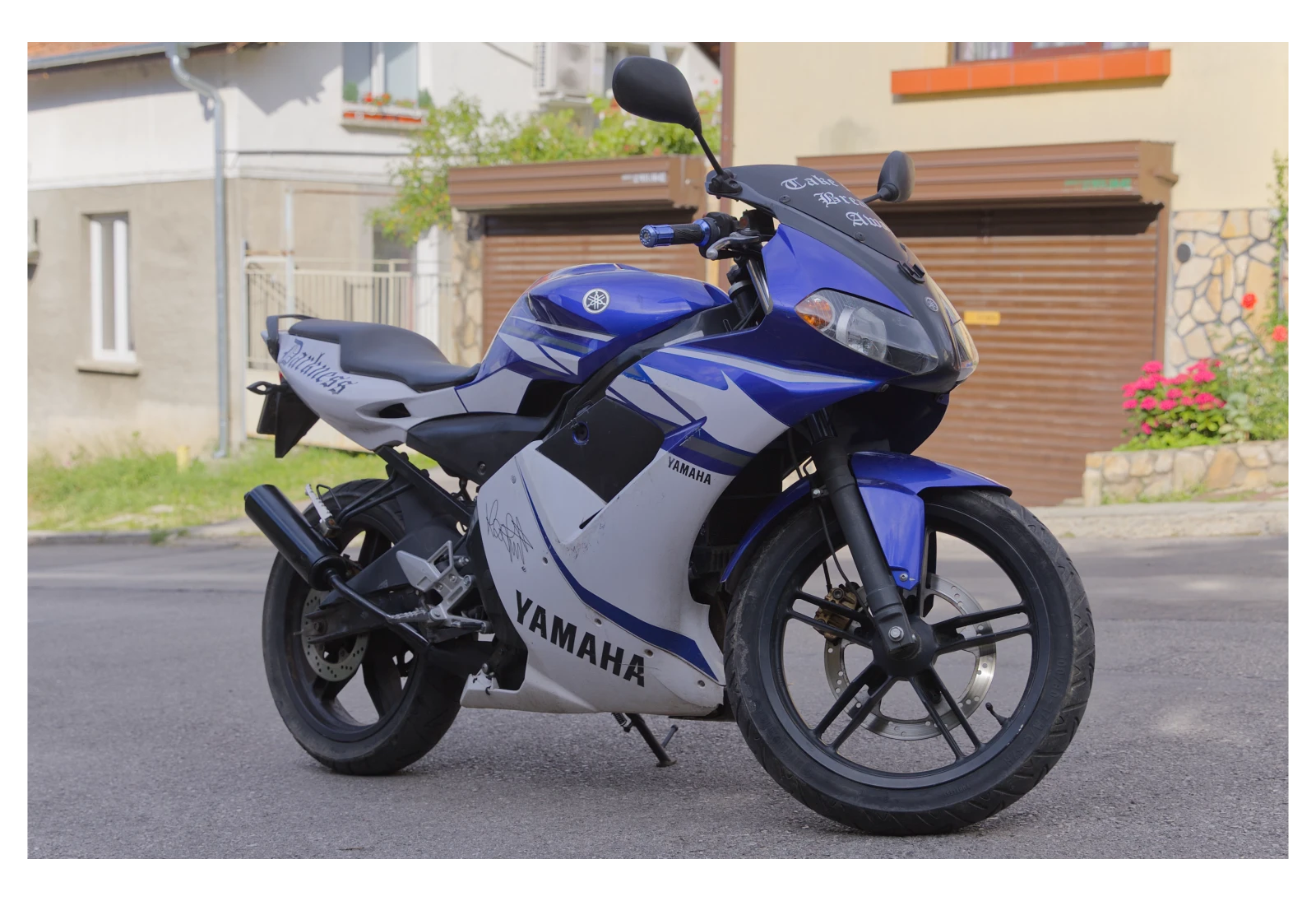 Yamaha Tzr, снимка 14 - Мотоциклети и мототехника - 55267379