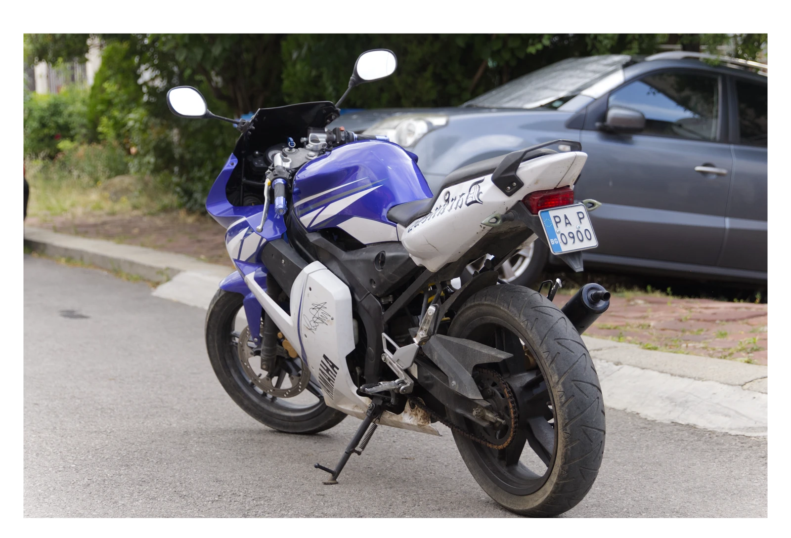 Yamaha Tzr, снимка 15 - Мотоциклети и мототехника - 55267379