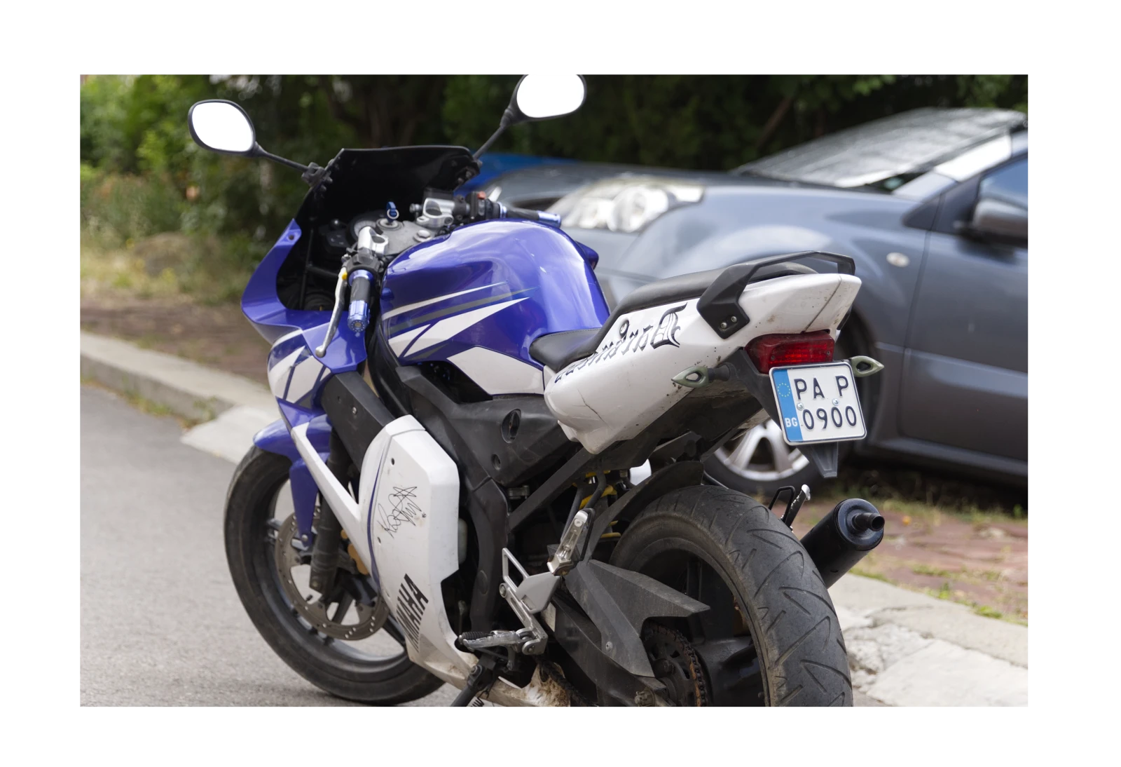 Yamaha Tzr, снимка 7 - Мотоциклети и мототехника - 55267379