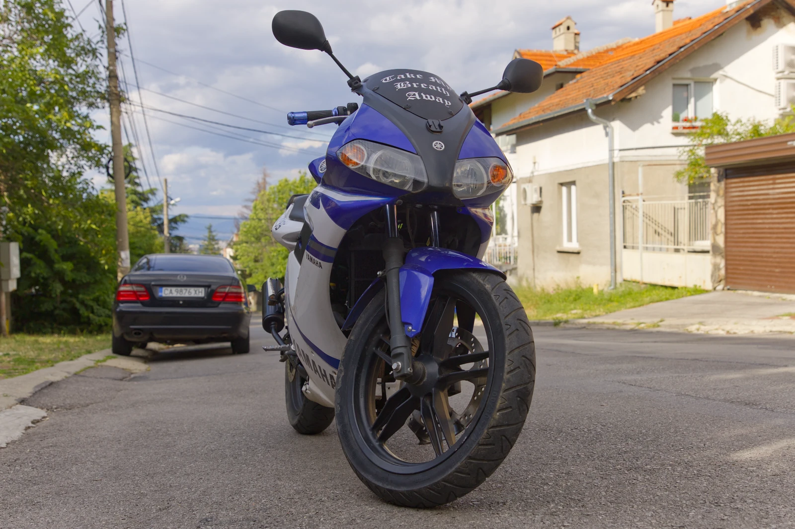 Yamaha Tzr, снимка 12 - Мотоциклети и мототехника - 55267379