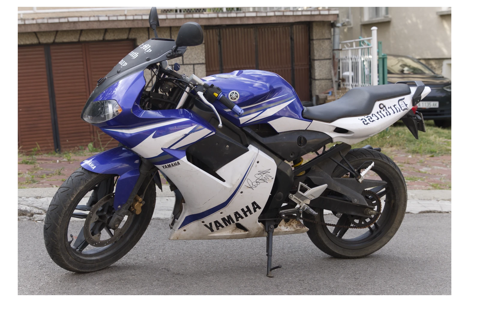 Yamaha Tzr, снимка 2 - Мотоциклети и мототехника - 55267379
