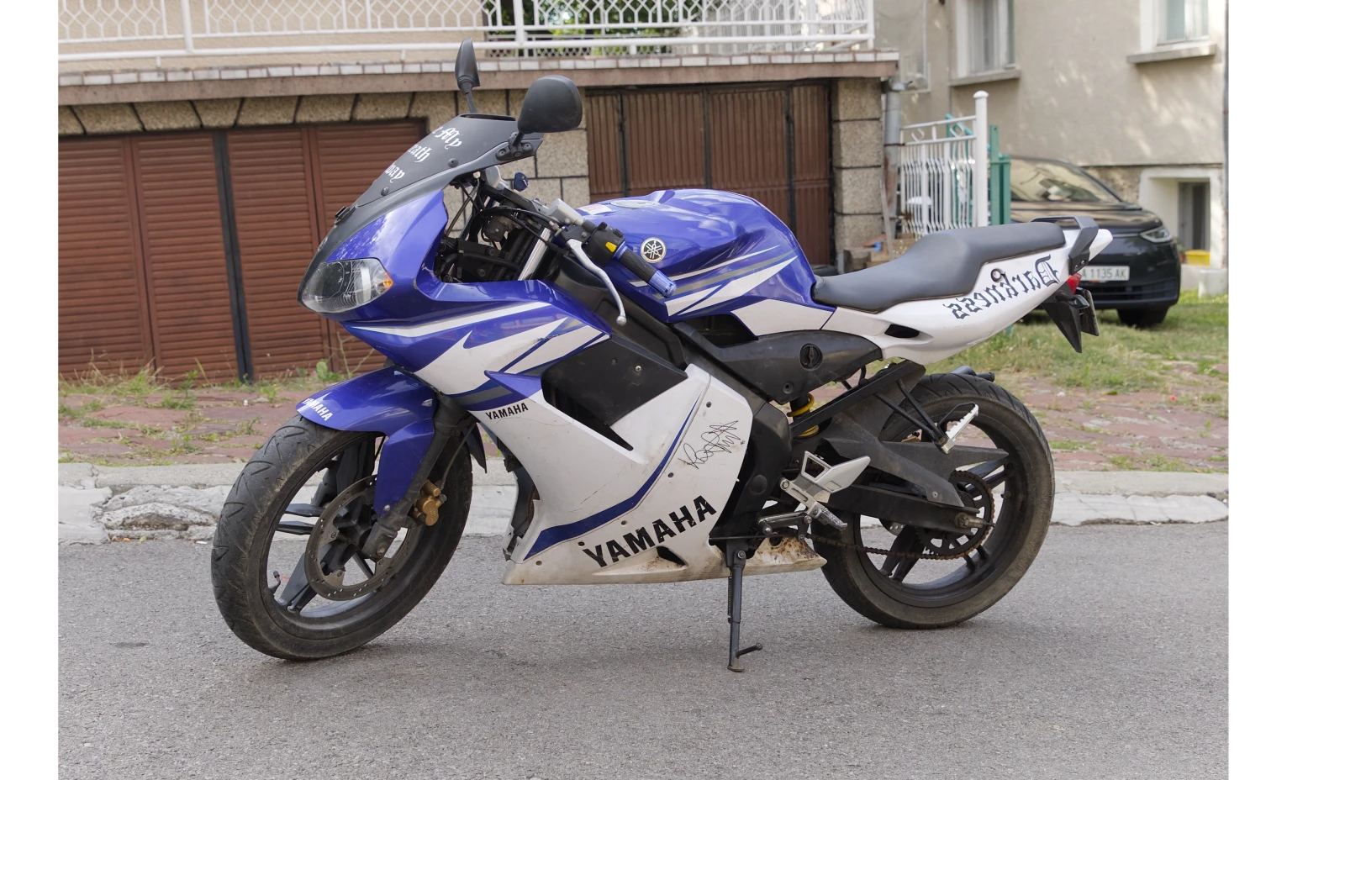 Yamaha Tzr, снимка 11 - Мотоциклети и мототехника - 55267379