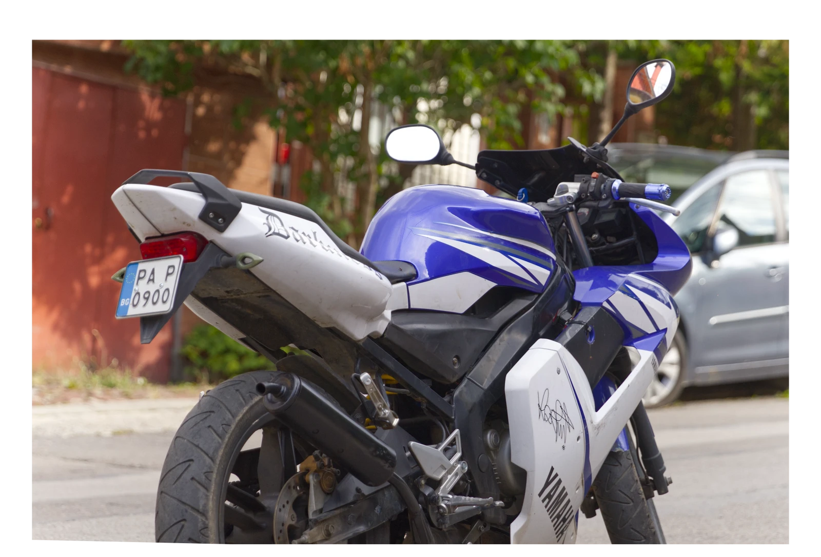 Yamaha Tzr, снимка 8 - Мотоциклети и мототехника - 55267379