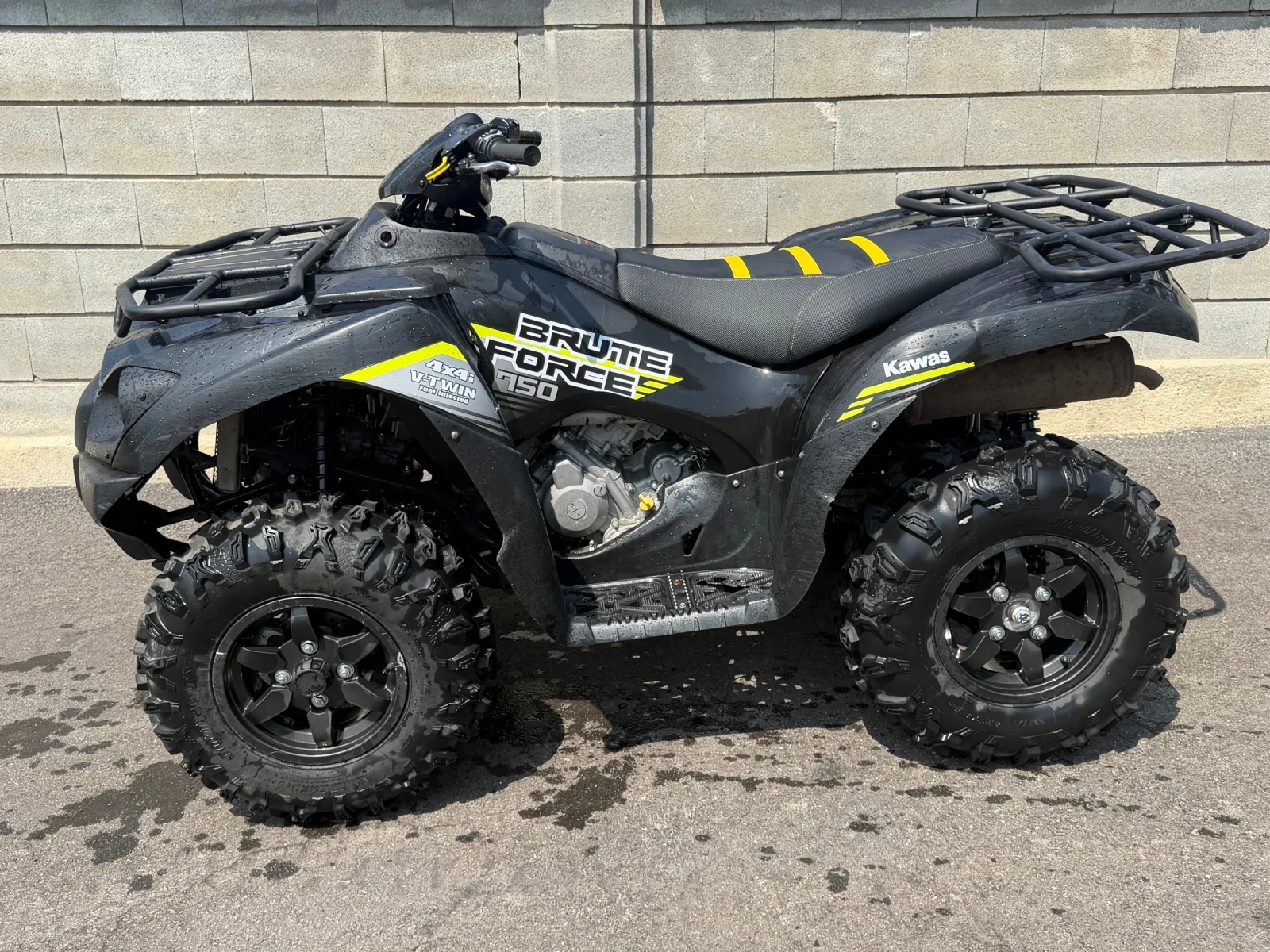 Kawasaki Brute Force 750 , снимка 5 - Мотоциклети и мототехника - 55803446