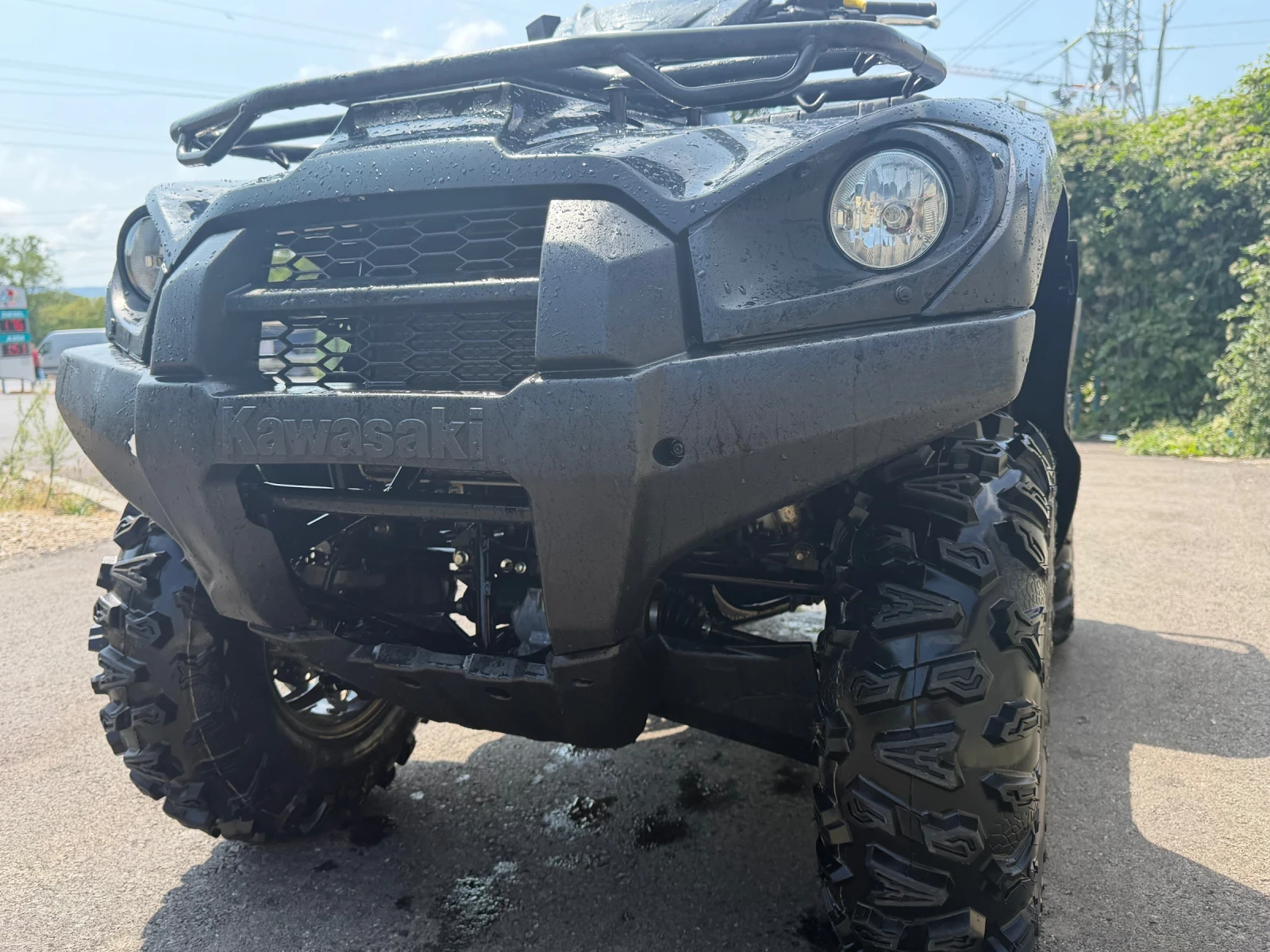 Kawasaki Brute Force 750 , снимка 7 - Мотоциклети и мототехника - 55803446