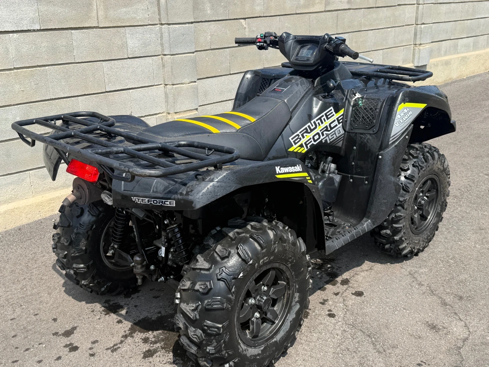 Kawasaki Brute Force 750 , снимка 4 - Мотоциклети и мототехника - 55803446