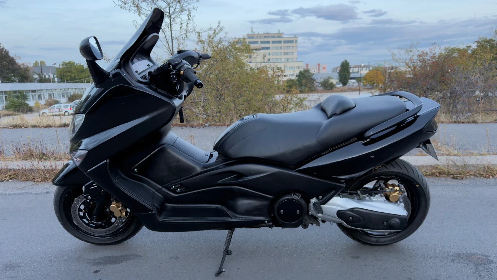 Yamaha T-max, снимка 7 - Мотоциклети и мототехника - 56416883