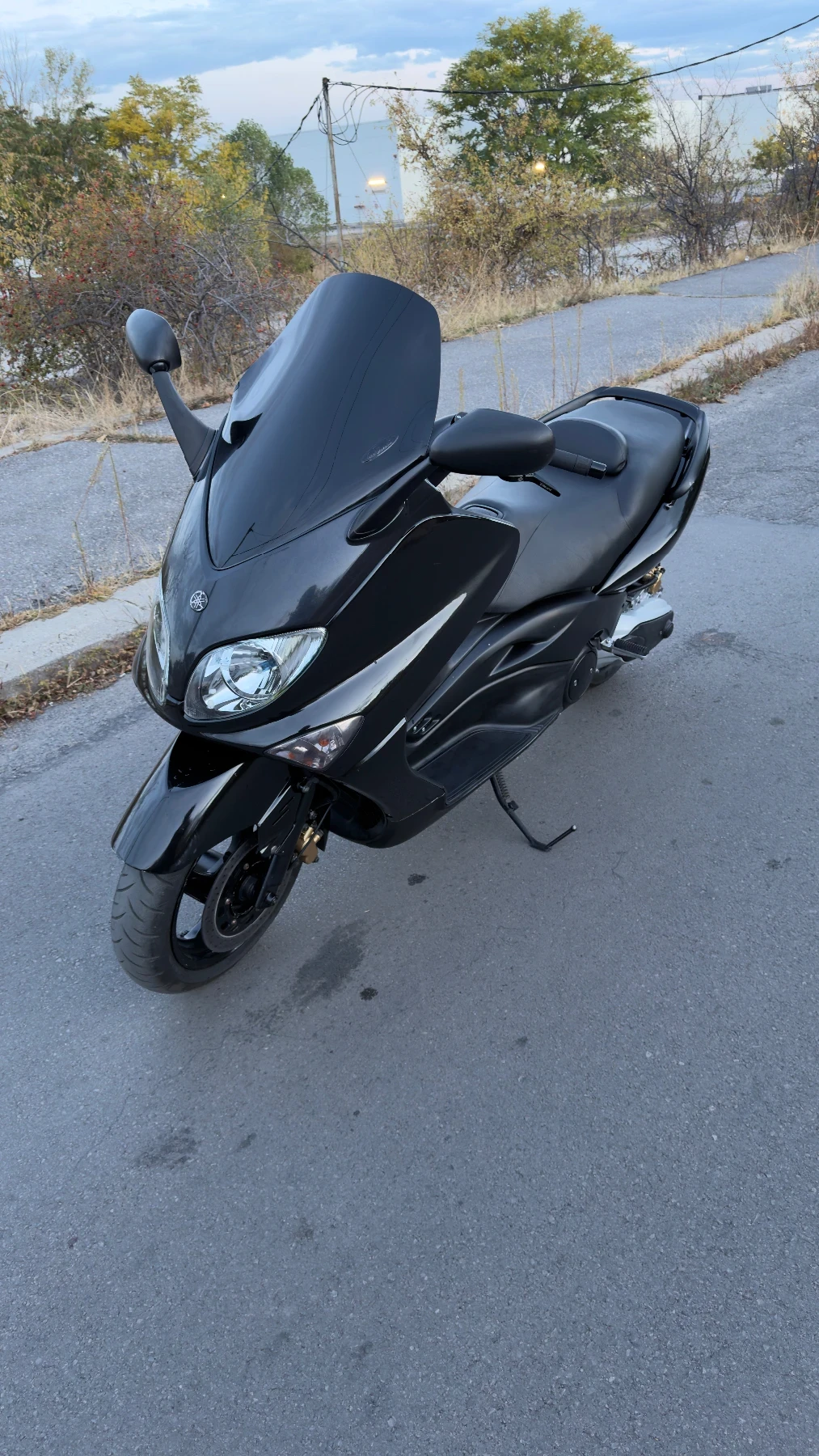 Yamaha T-max