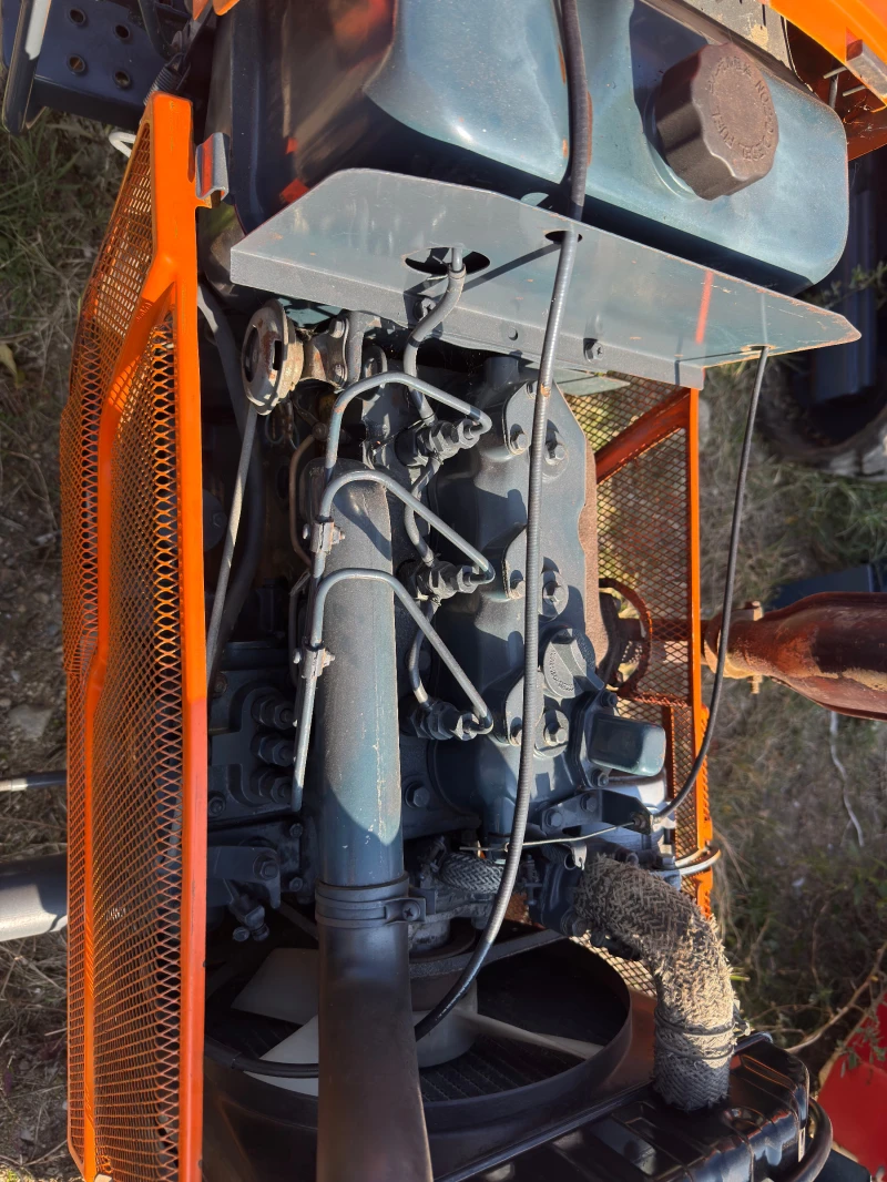 Трактор Kubota L2201, снимка 6 - Селскостопанска техника - 52085757