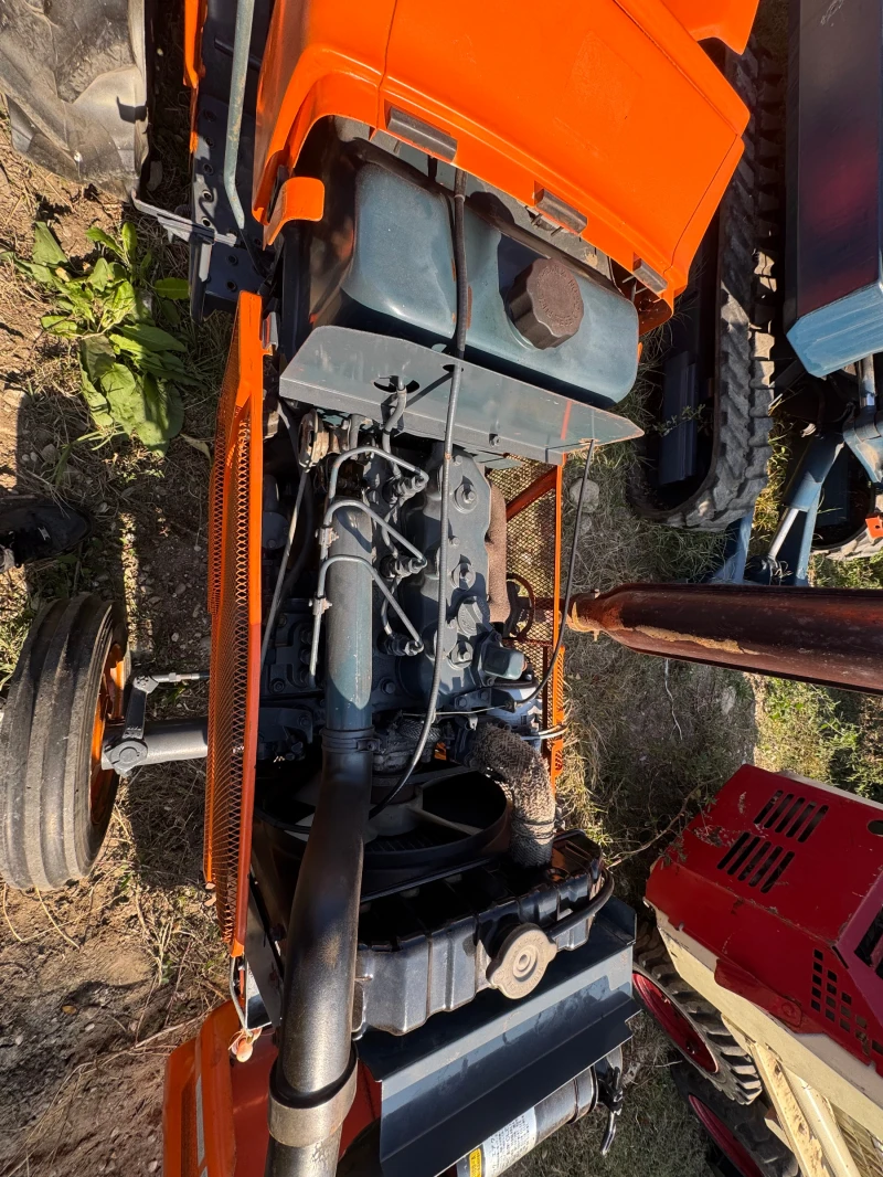 Трактор Kubota L2201, снимка 5 - Селскостопанска техника - 52085757