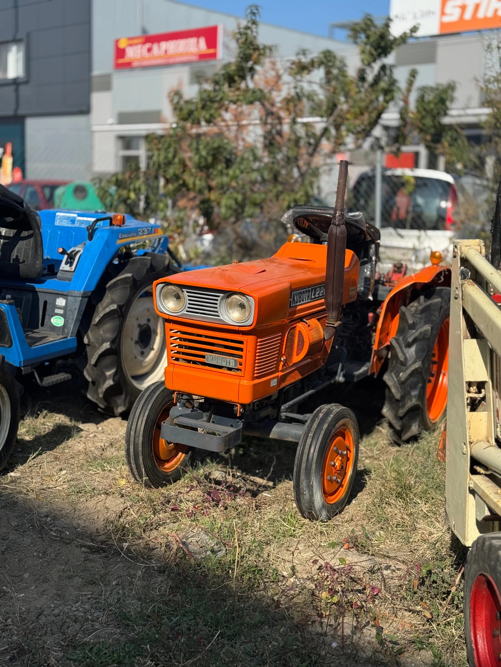  Kubota L2201 | Mobile.bg   1
