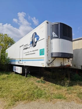 Полуремарке LeciTrailer ***ХЛАДИЛЕН*** НА ЧАСТИ, снимка 5