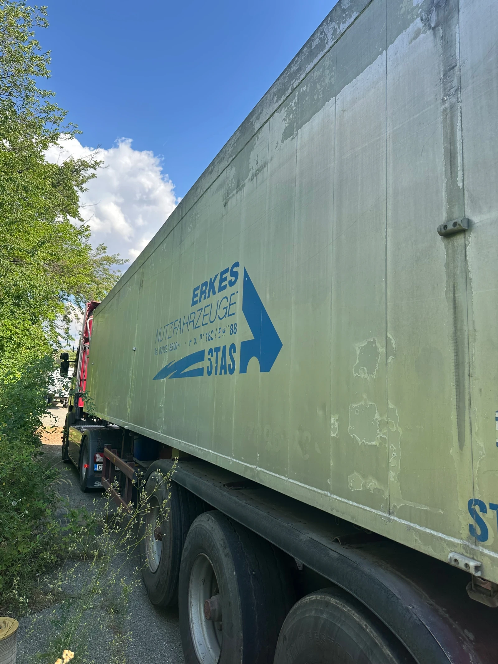 Полуремарке Stas 0343FAK, снимка 9 - Ремаркета - 55191916
