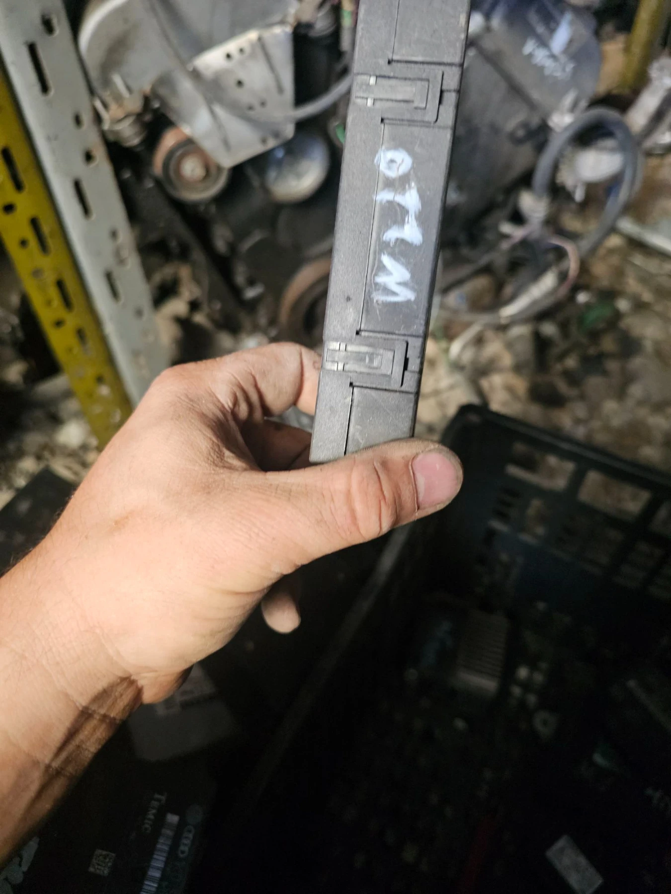 2208300085 Mercedes 9140010254 48755 Модул климатик , снимка 2 - Части - 56217397