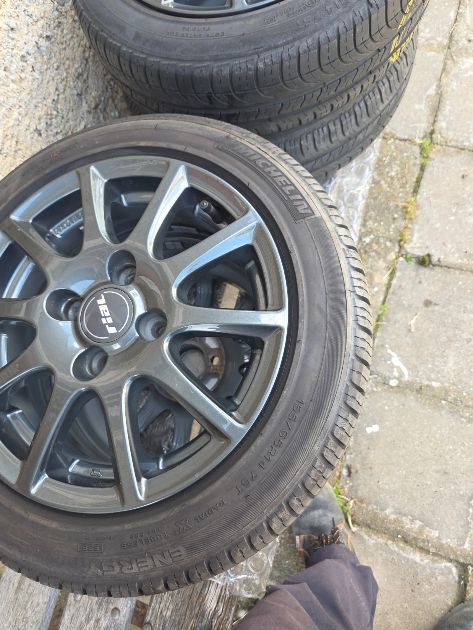 Гуми Летни 155/65R14, снимка 2 - Гуми и джанти - 54729738