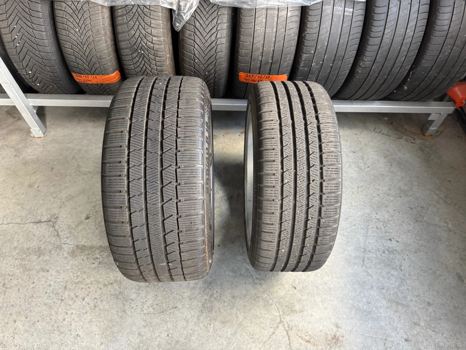 Гуми с джанти Continental 265/40R18, снимка 8 - Гуми и джанти - 55950309