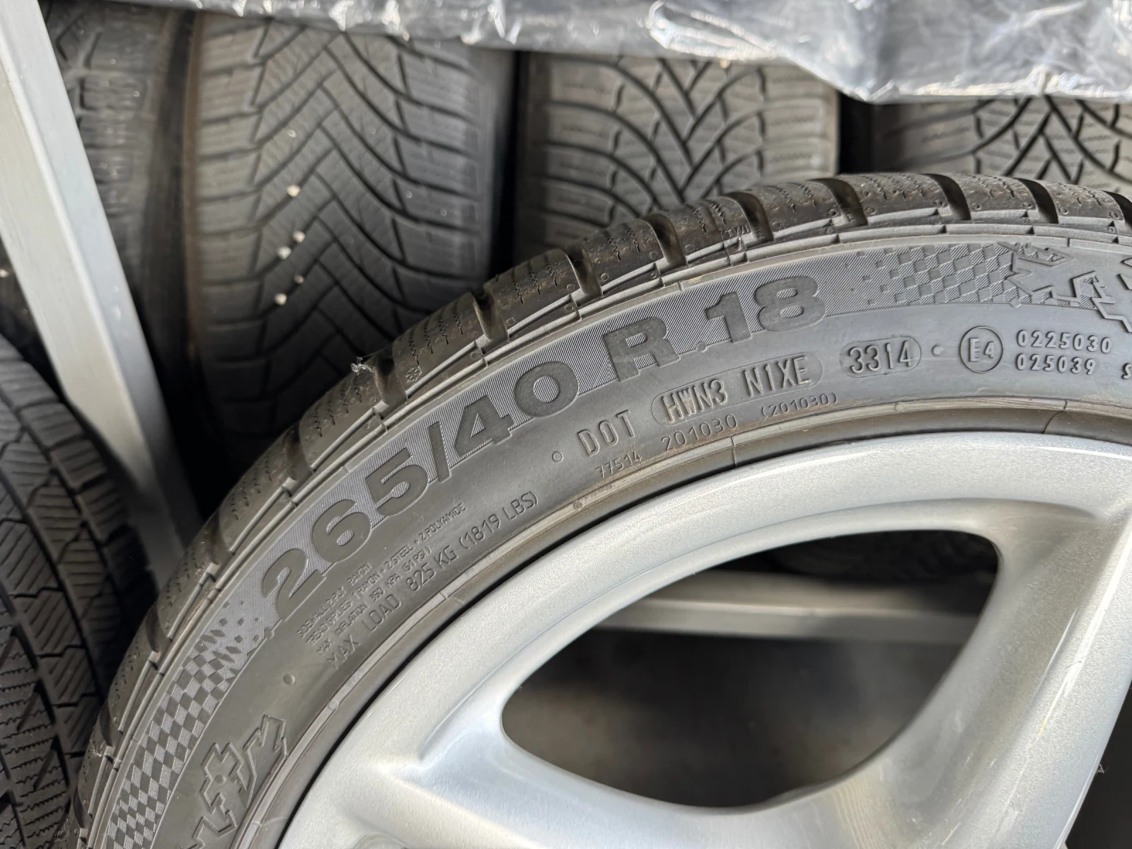 Гуми с джанти Continental 265/40R18, снимка 4 - Гуми и джанти - 55950309
