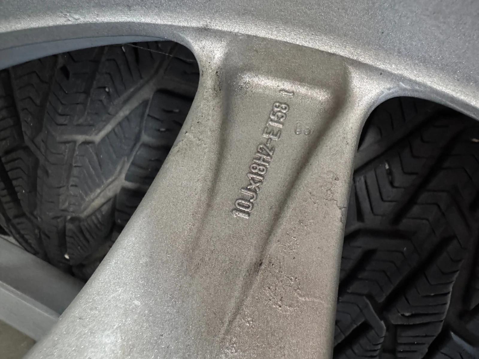 Гуми с джанти Continental 265/40R18, снимка 7 - Гуми и джанти - 55950309