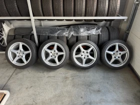 ����� �� �������� �� ���� � ������ 265/40R18 �� Porsche 911