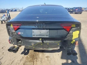 Audi S7 * PRESTIGE* КОЖА* HEAD-UP* ПОДГРЕВ* , снимка 6