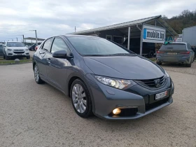 Honda Civic 1.8i-140кс-ШВЕЙЦАРИЯ-РЪЧКА-ДИСТРОНИК-FULL екстри, снимка 2