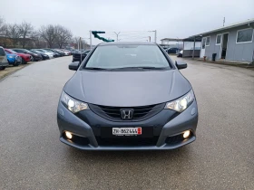 Honda Civic 1.8i-140кс-ШВЕЙЦАРИЯ-РЪЧКА-ДИСТРОНИК-FULL екстри, снимка 1