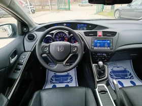 Honda Civic 1.8i-140кс-ШВЕЙЦАРИЯ-РЪЧКА-ДИСТРОНИК-FULL екстри, снимка 14