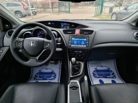 Honda Civic 1.8i-140кс-ШВЕЙЦАРИЯ-РЪЧКА-ДИСТРОНИК-FULL екстри, снимка 13