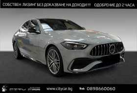 Mercedes-Benz C 43 AMG 4-MATIC / NIGHT / BURM / 360 / PANO/ DIGITAL LIGHT, снимка 1