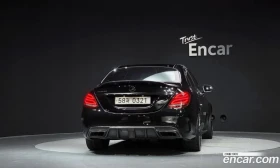 Mercedes-Benz C 63 AMG S, снимка 4