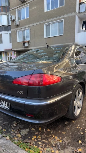 Peugeot 607 2.2HDI BI-Turbo, снимка 5