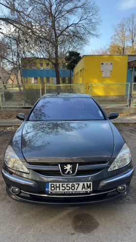 Peugeot 607 2.2HDI BI-Turbo, снимка 1