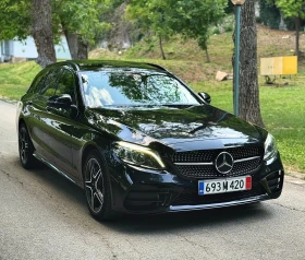 Обява за продажба на Mercedes-Benz C 220 4MATIC* 4X4* AMG LINE* PANORAMA* DIGITAL* BURMESTE ~37 300 лв. - изображение 2