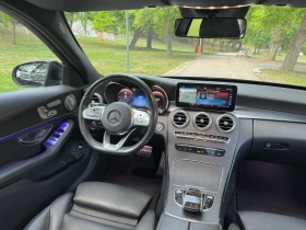 Обява за продажба на Mercedes-Benz C 220 4MATIC* 4X4* AMG LINE* PANORAMA* DIGITAL* BURMESTE ~37 300 лв. - изображение 9