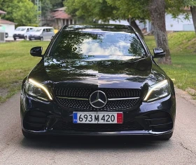 Обява за продажба на Mercedes-Benz C 220 4MATIC* 4X4* AMG LINE* PANORAMA* DIGITAL* BURMESTE ~37 300 лв. - изображение 1