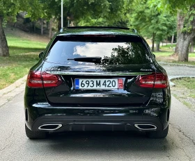 Обява за продажба на Mercedes-Benz C 220 4MATIC* 4X4* AMG LINE* PANORAMA* DIGITAL* BURMESTE ~37 300 лв. - изображение 4