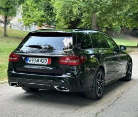 Обява за продажба на Mercedes-Benz C 220 4MATIC* 4X4* AMG LINE* PANORAMA* DIGITAL* BURMESTE ~37 300 лв. - изображение 5