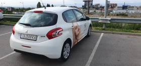 Обява за продажба на Peugeot 208 1.4 HDI Euro 5B ~7 200 лв. - изображение 3