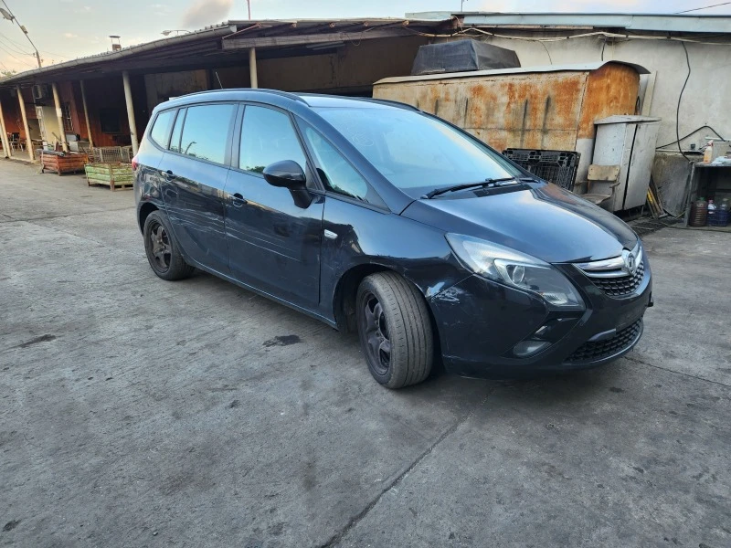 Opel Zafira 2.0cdti , снимка 1 - Автомобили и джипове - 41856325