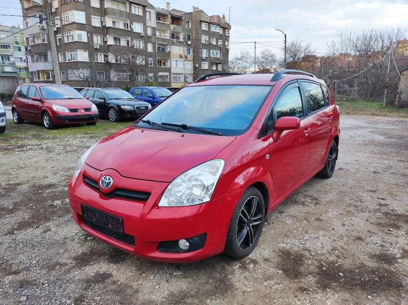 Toyota Corolla verso 2.2D4d 136к.с. 2009год. Facelift, снимка 2 - Автомобили и джипове - 46776511