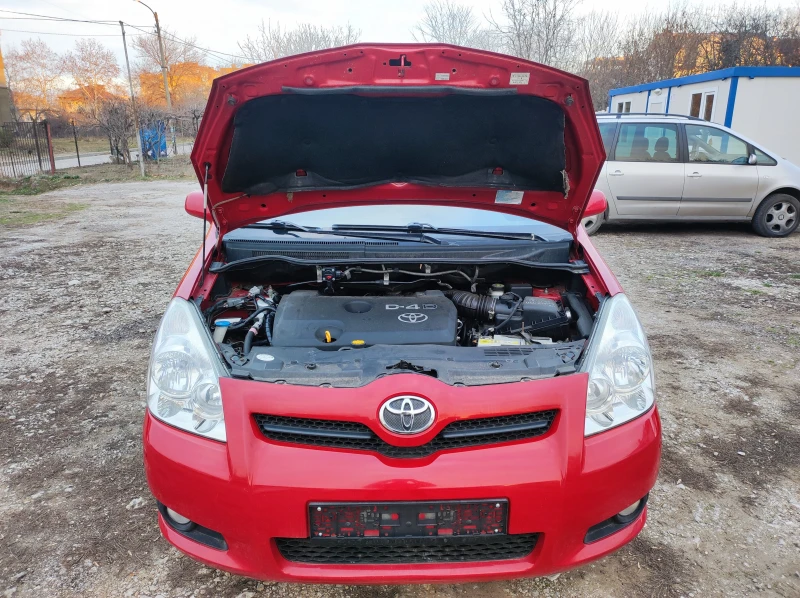 Toyota Corolla verso 2.2D4d 136к.с. 2009год. Facelift, снимка 15 - Автомобили и джипове - 46776511