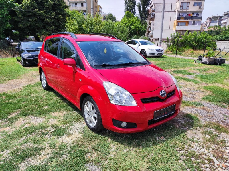 Toyota Corolla verso 2.2D4d 136ps 2009god Facelift, снимка 8 - Автомобили и джипове - 46776511