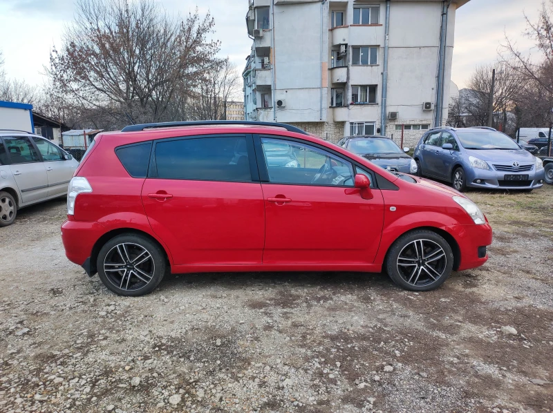 Toyota Corolla verso 2.2D4d 136к.с. 2009год. Facelift, снимка 7 - Автомобили и джипове - 46776511