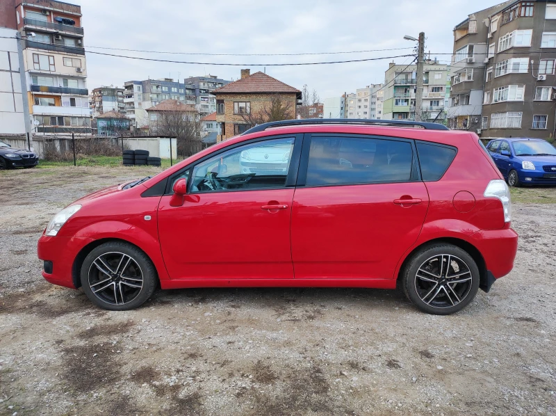 Toyota Corolla verso 2.2D4d 136к.с. 2009год. Facelift, снимка 3 - Автомобили и джипове - 46776511