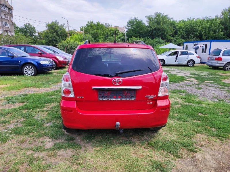 Toyota Corolla verso 2.2D4d 136ps 2009god Facelift, снимка 5 - Автомобили и джипове - 46776511