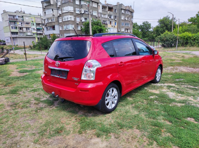 Toyota Corolla verso 2.2D4d 136ps 2009god Facelift, снимка 6 - Автомобили и джипове - 46776511