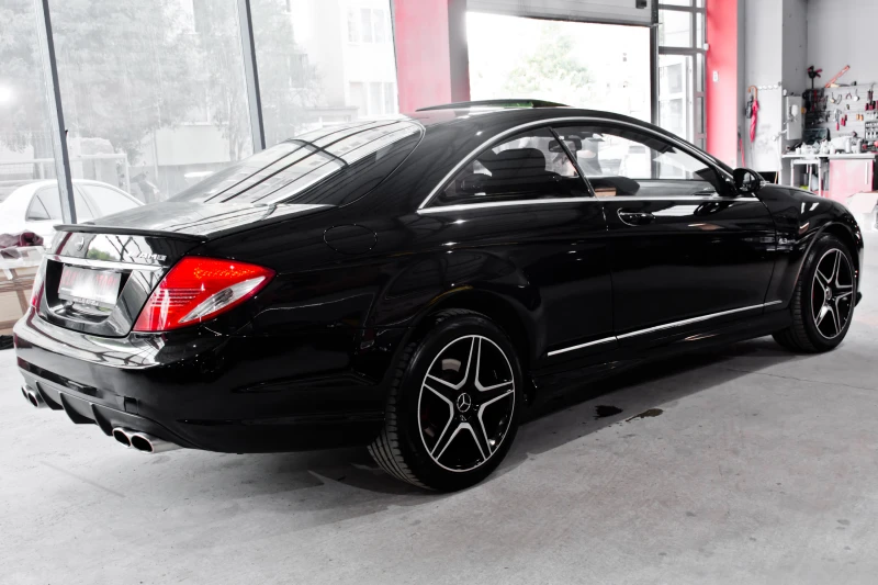 Mercedes-Benz CL 500 AMG* ГАЗ* , снимка 6 - Автомобили и джипове - 46918506