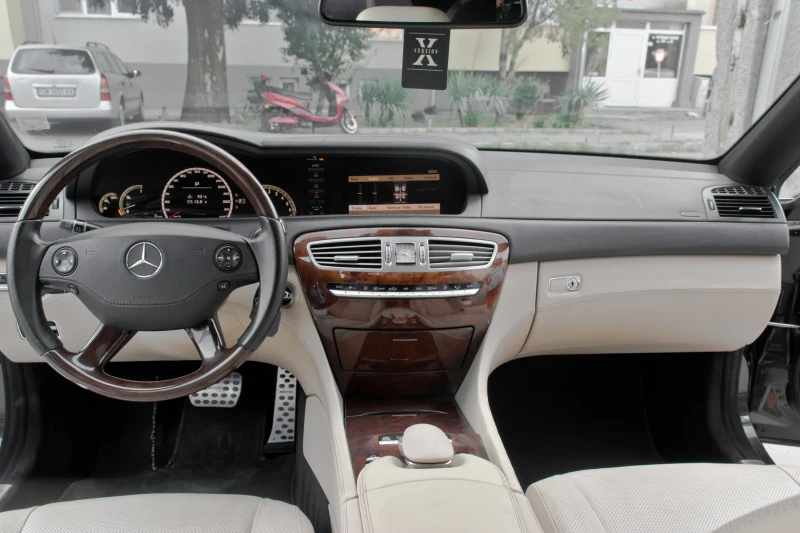 Mercedes-Benz CL 500 AMG* ГАЗ* , снимка 13 - Автомобили и джипове - 46918506